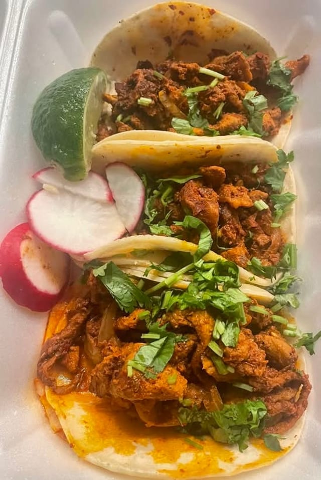 Tacos Al Pastor.
