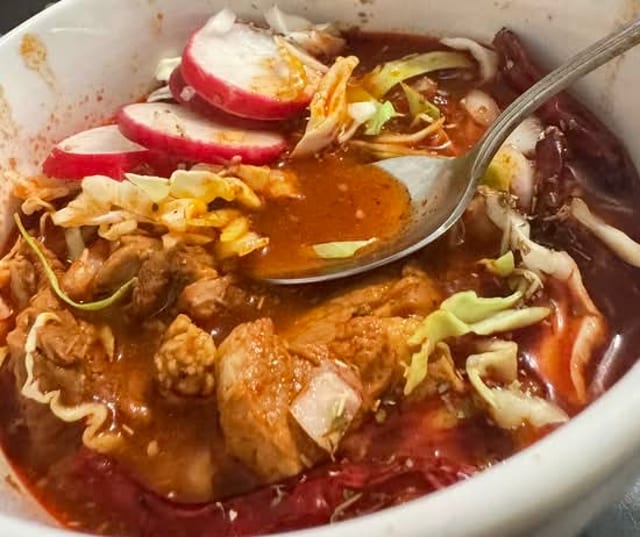 Pozole.